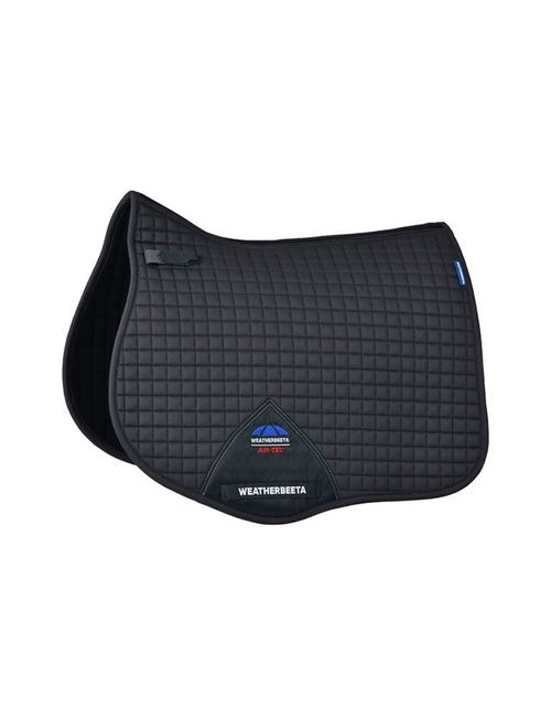 Weatherbeeta Prime Air-Tec All Purpose Saddle Pad - Charcoal