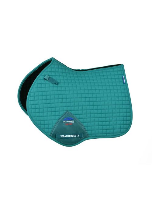 Weatherbeeta Prime Air-Tec Jump Shaped Saddle Pad - Dark Turquoise