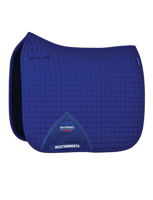 Weatherbeeta Prime Air-Tec Dressage Saddle Pad - Cobalt