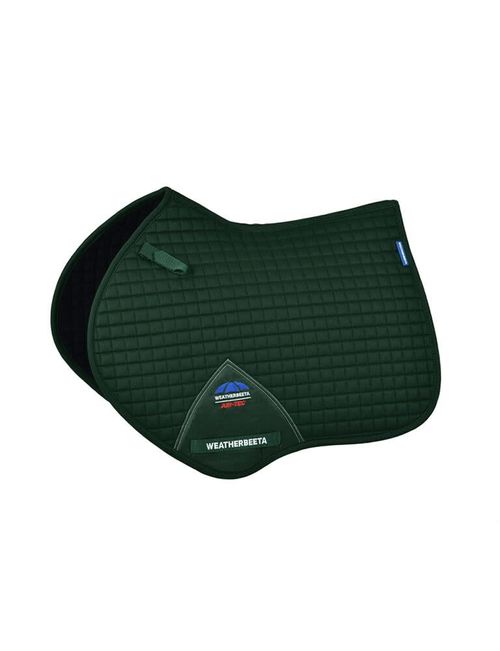 Weatherbeeta Prime Air-Tec Jump Shaped Saddle Pad - Forest Green