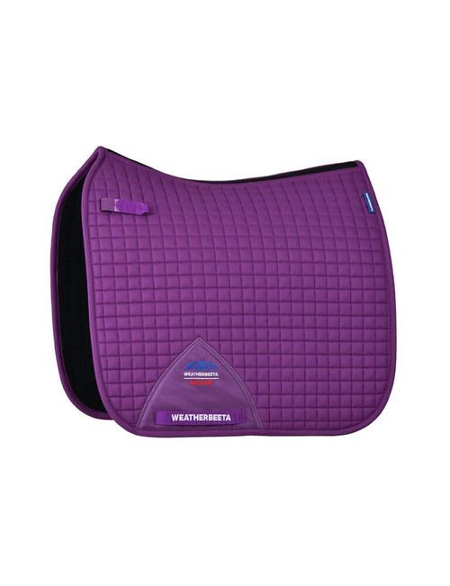 Weatherbeeta Prime Air-Tec Dressage Saddle Pad - Violet