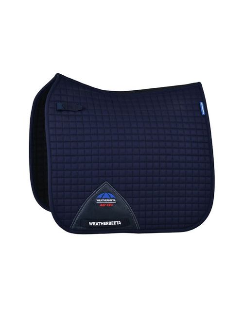 Weatherbeeta Prime Air-Tec Dressage Saddle Pad - Navy