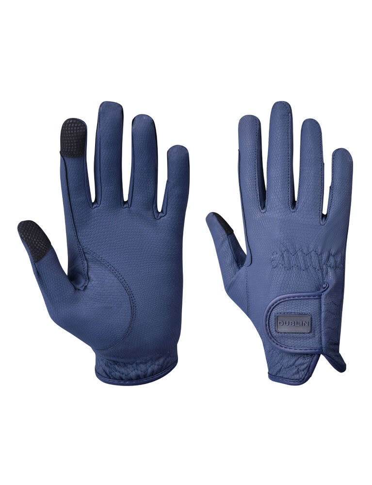 Dublin Everyday Riding Gloves - Navy - Dublin-BNX102563-Navy - Bit of ...