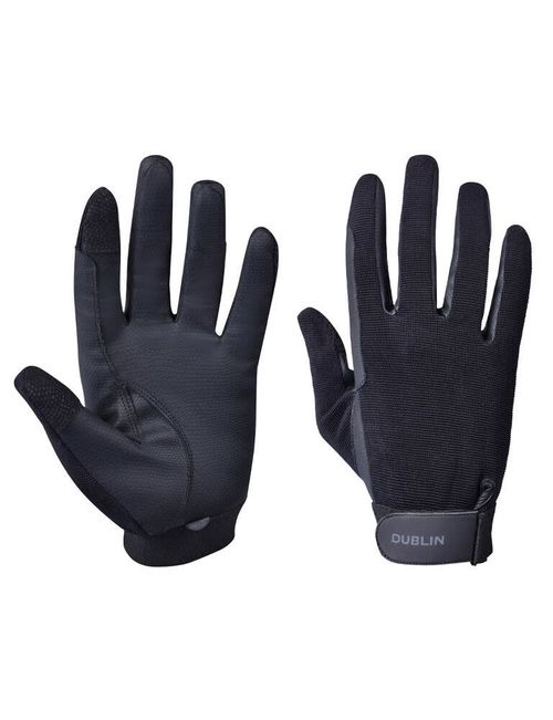 Dublin All Seasons Riding Gloves II - Black