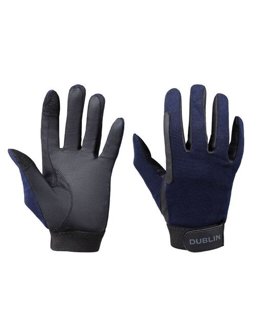 Dublin All Seasons Riding Gloves II - Navy