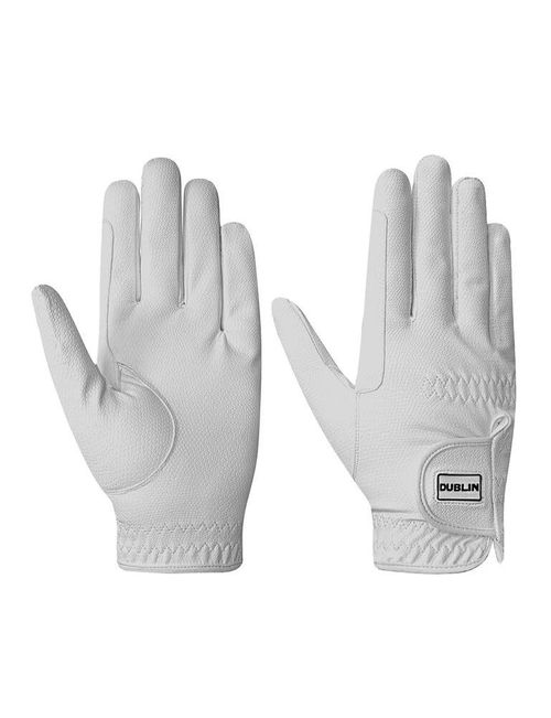 Dublin Everyday Riding Gloves - White