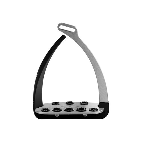 Veredus VSL Steel 1 Safety Stirrup - Black