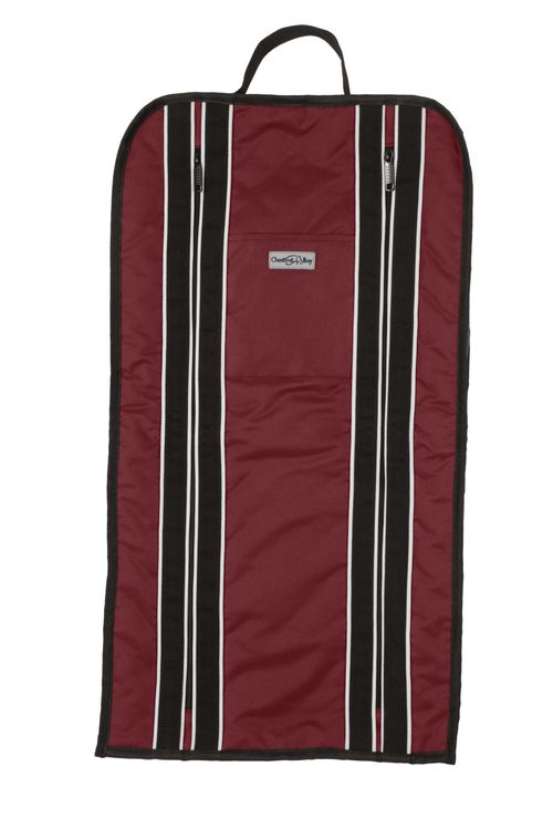 Chestnut Bay Quilted Lined 2 in 1 Bridle Bag - Cabernet