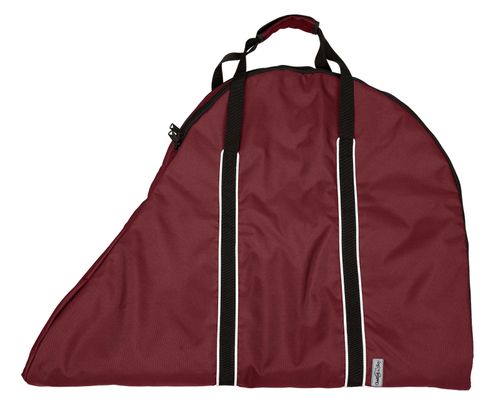 Chestnut Bay Clam Shell Saddle Bag - Cabernet