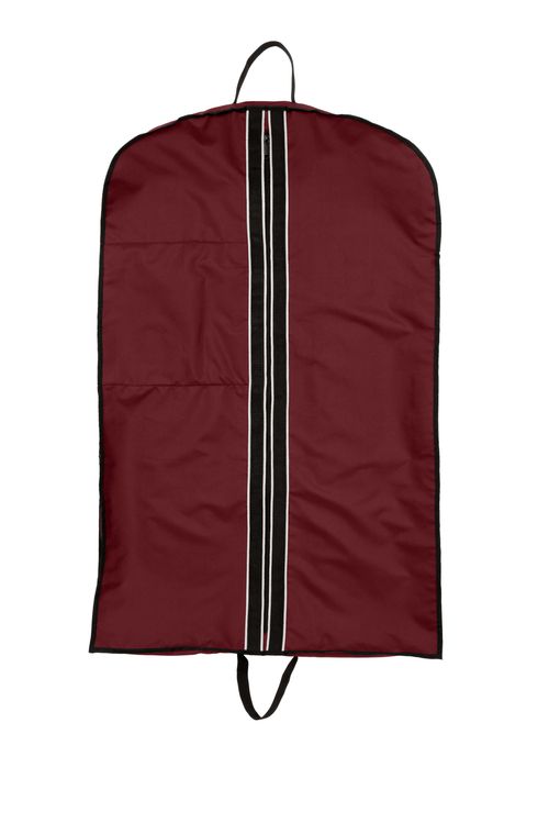 Chestnut Bay 3" Gusset Garment Bag - Cabernet