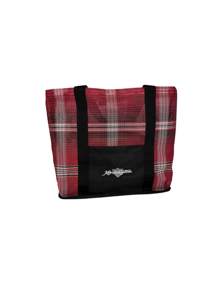 Kensington Signature Large Tote Bag - Merlot