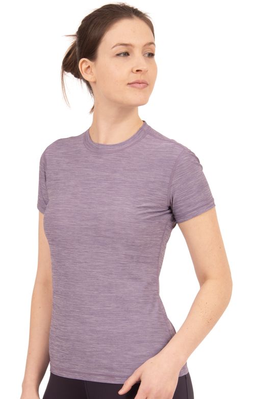 Chestnut Bay Women's SkyCool Short Sleeve Elements Tee - Jasper