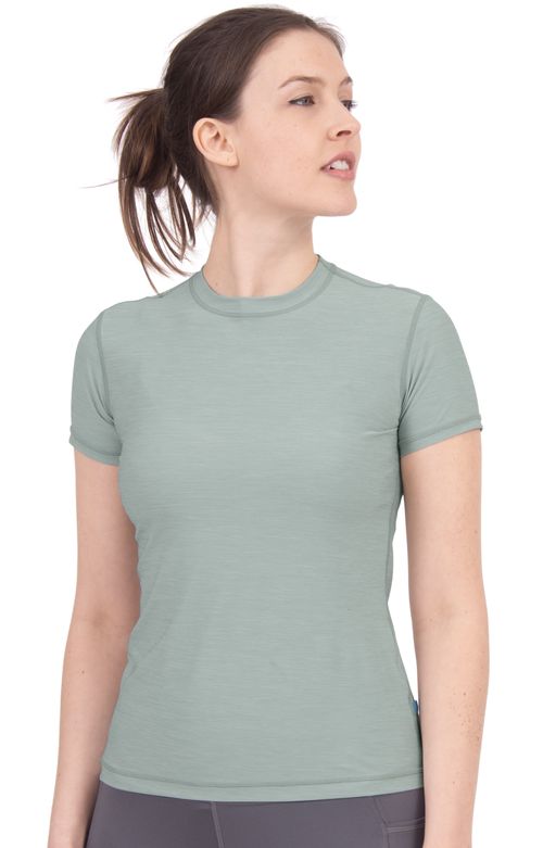 Chestnut Bay Women's SkyCool Short Sleeve Elements Tee - Sage