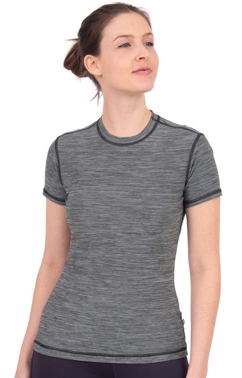 Chestnut Bay Women's SkyCool Short Sleeve Elements Tee - Black