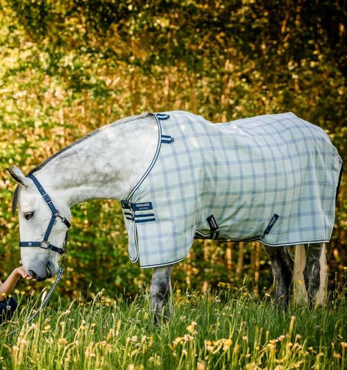 Horseware Newmarket Pony Fly Sheet - Witney Navy