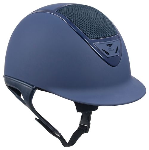 OVERSTOCK: IRH IR4G XLT Helmet - X Large (7 3/8 - 7 1/2) - Matte Navy/Gloss Navy Frame