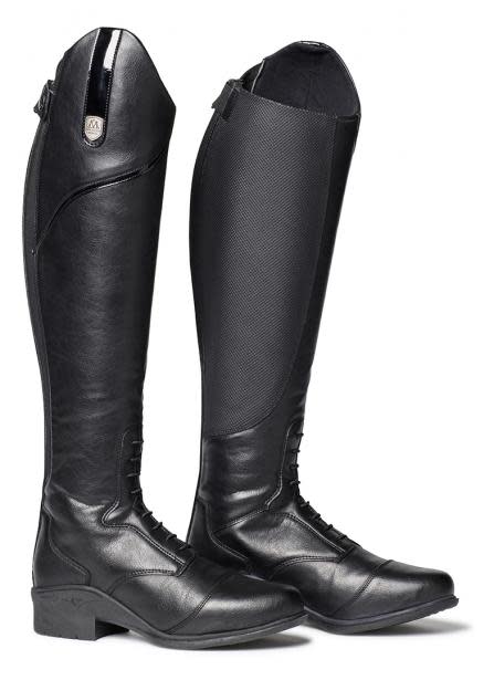 OVERSTOCK: Mountain Horse Women's Veganza Field Boots - 6 Slim - Black
