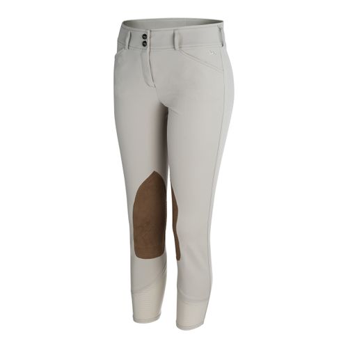 OVERSTOCK: RJ Classics Women's Gulf Natural Rise Front Zip Breeches - 24 Regular - Sand