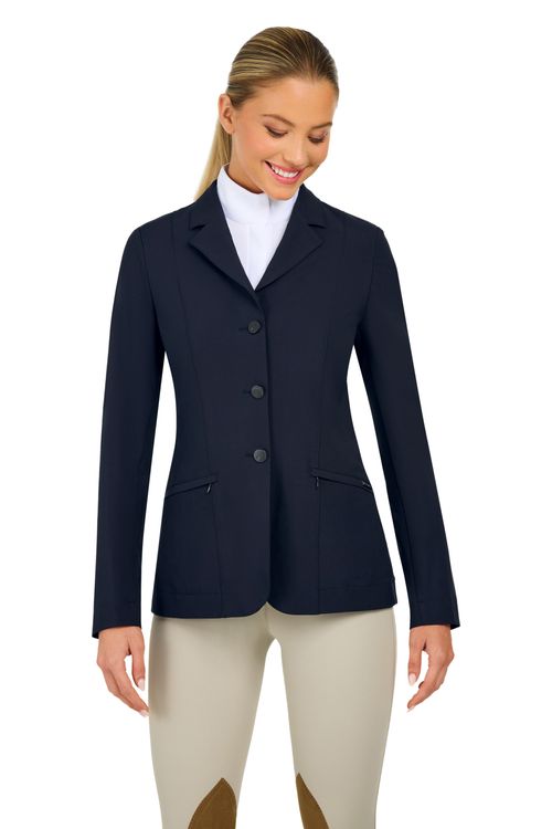 READY TO SHIP: RJ Classics Women's Sloane Show Coat - 8 Regular - Navy