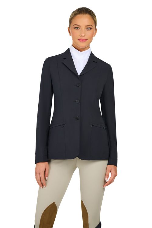 READY TO SHIP: RJ Classics Women's Sloane Show Coat - 8 Regular - Black
