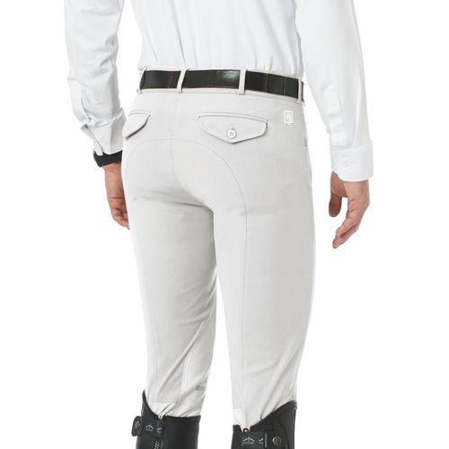 OUTLET: Romfh Men's Argento Knee Patch Euroseat - 26 Regular - White