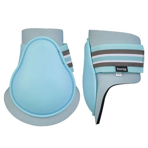 OUTLET: Horze Adepto Fetlock Boots - Pony - Canal Blue