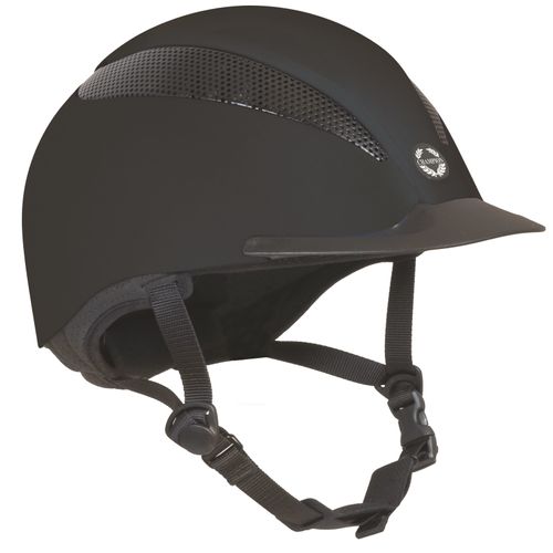 READY TO SHIP: Champion Air-Tech Classic Helmet - 6 5/8 - Black Silk