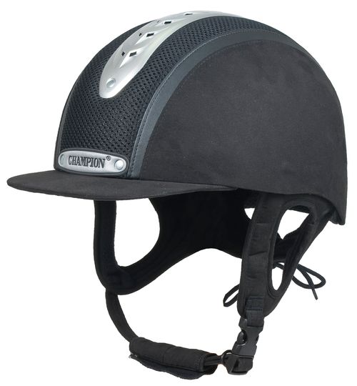 READY TO SHIP: Champion Evolution Puissance Helmet - 7 3/8 - Black