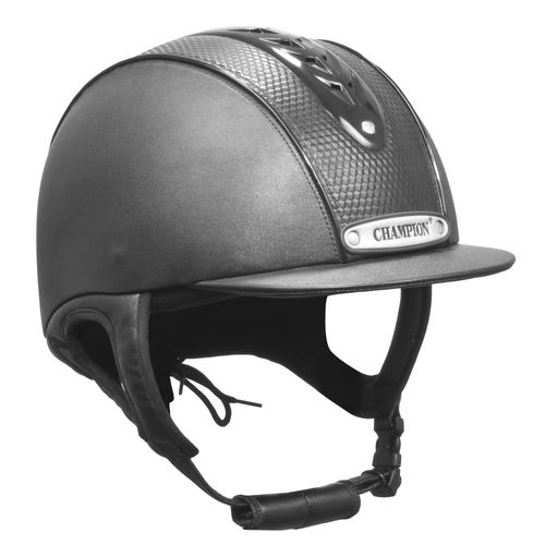 READY TO SHIP: Champion Evolution Diamond Helmet - 6 3/4 - Black