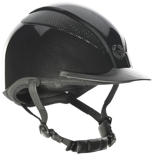 READY TO SHIP: Champion Air-Tech Deluxe Helmet - Small - Metallic Black