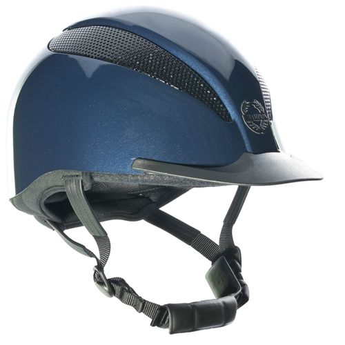 READY TO SHIP: Champion Air-Tech Classic Helmet - 7 1/4 - Metallic Navy