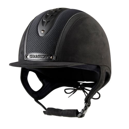 READY TO SHIP: Champion Puissance Hunter Helmet - 7 5/8 - Black