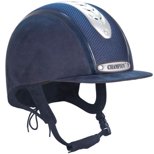 READY TO SHIP: Champion Evolution Puissance Helmet - 6 5/8 - Navy