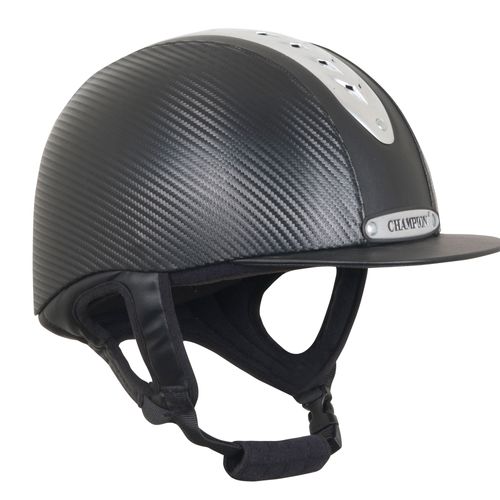 READY TO SHIP: Champion Evolution Pro Helmet - 6 1/2 - Black Carbon