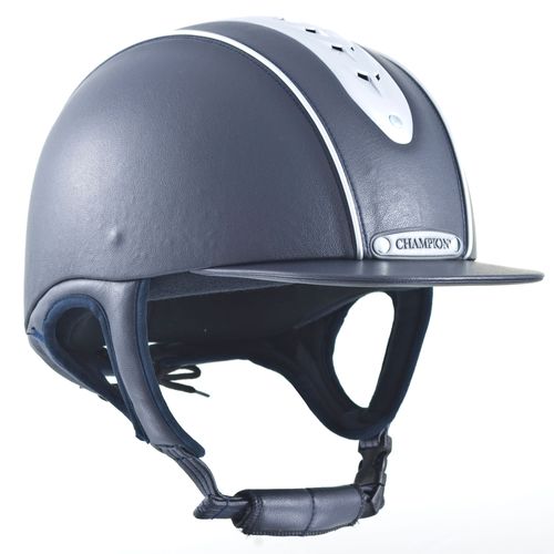 READY TO SHIP: Champion Evolution Pearl Helmet - 6 5/8 - Navy