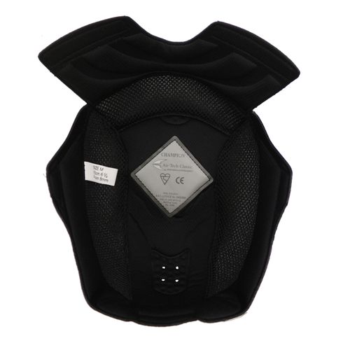 READY TO SHIP: Champion Air-Tech Classic Replaceable Liner - 6 3/8 - Black