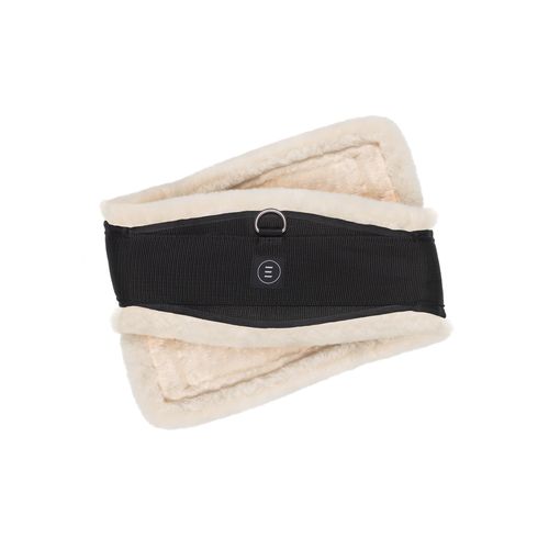 EquiFit Essential Dressage Girth w/UltraWool - Black/Natural
