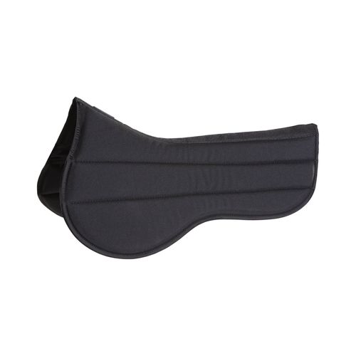 EquiFit Extra Thick Non-Slip Contour Half Pad - Black