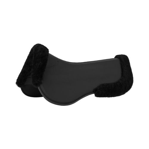 EquiFit ImpacTeq Half Pad w/UltraWool - Black/Black