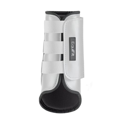 EquiFit MultiTeq Tall Hind Boot w/ImpacTeq - White