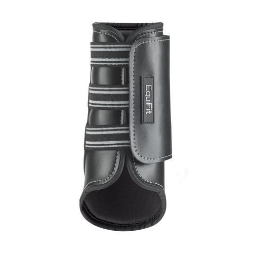 EquiFit MultiTeq Tall Hind Boot w/ImpacTeq - Black