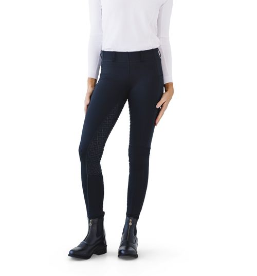 Ovation Women's Aerowick GripTec Full Seat Tight - Black