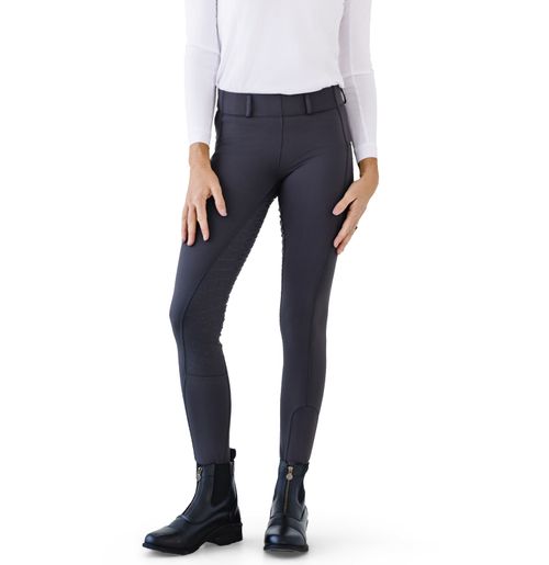 Ovation Women's Aerowick GripTec Full Seat Tight - Charcoal