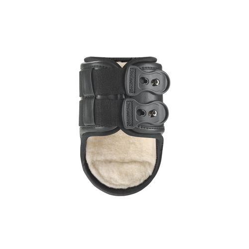 EquiFit Eq-Teq Hind Boot w/SheepsWool - Black/Natural