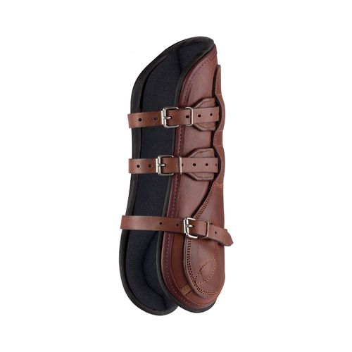 EquiFit Luxe Front Boot - Brown
