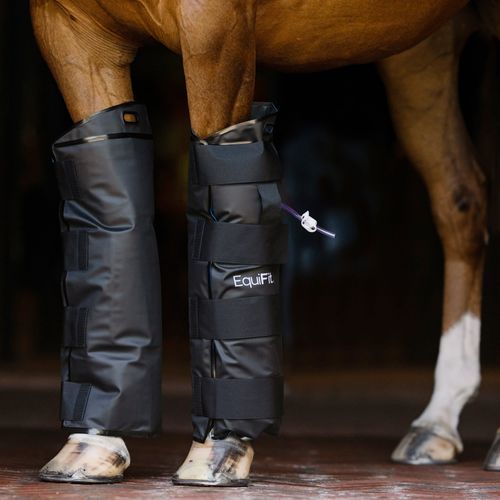 EquiFit IceAir Cold Therapy Boot - Black