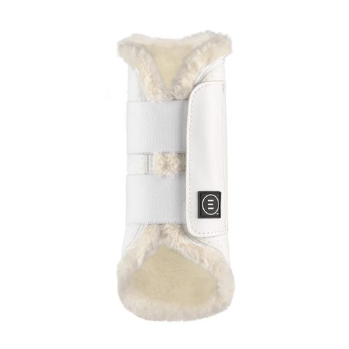EquiFit Essential Everyday Front Boot w/UltraWool - White/Natural
