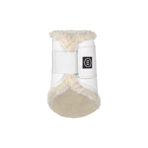 EquiFit Essential Everyday Hind Boot w/UltraWool - White/Natural