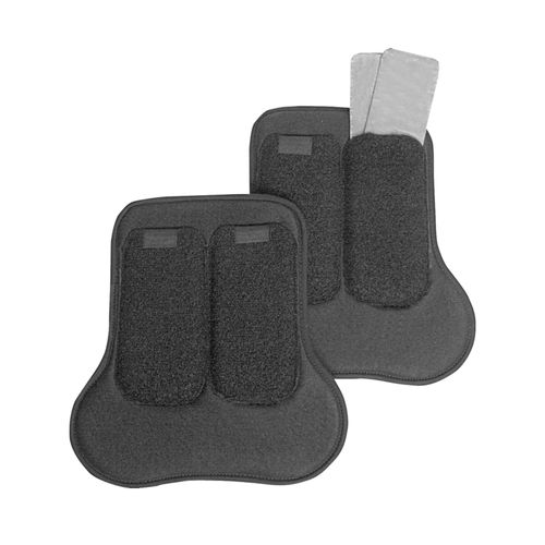 EquiFit Weighted T-Foam Liners Front - Black