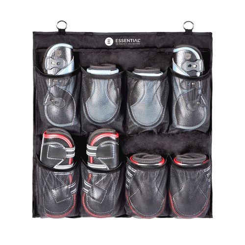 EquiFit Essential Hanging Boot Organizer - Black